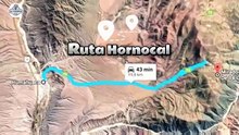 Ruta a la Serrania El  Hornocal 2024