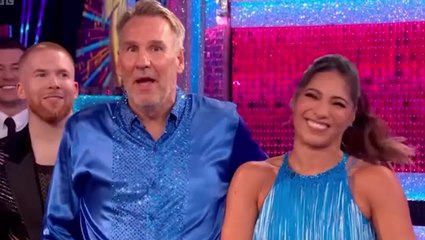 Paul Mersons’s hilarious comeback after Craig Revel Horwood’s low score on Strictly