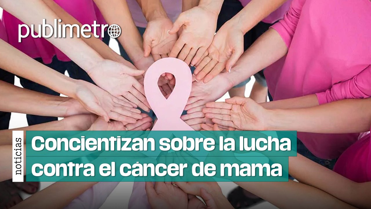 El Día Mundial contra el Cáncer de Mama crea conciencia en la detección y el tratamiento