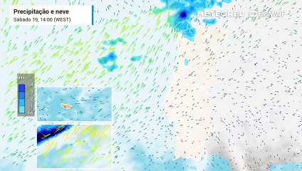 Esta semana em Portugal será mais quente que a média, apesar da nebulosidade e da pequena possibilidade de chuva