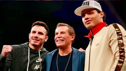 Julio César Chávez admite su deseo de que sus hijos se retiren pronto del boxeo