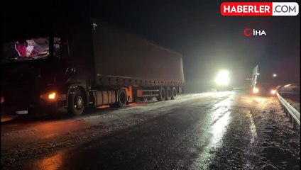 Sahara Geçidi Kar ve Tipi Nedeniyle Kapandı