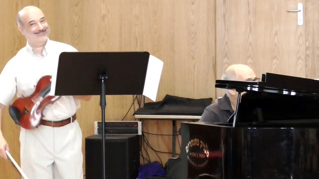 Mozart, Sonata E minor, part 2