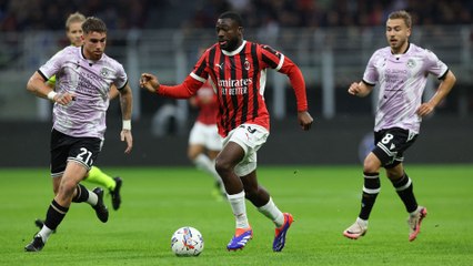 Fofana: "We're happy this evening"