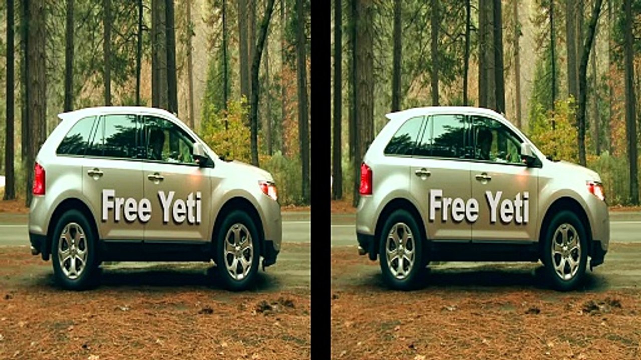 She's a Yeti