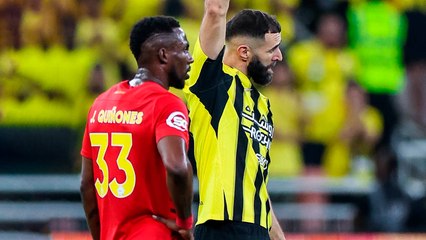 Benzema anota y Quiñones asiste I Al-Ittihad 3-1 Al- Qadsiah I Liga Arabia Saudita I Resumen y goles