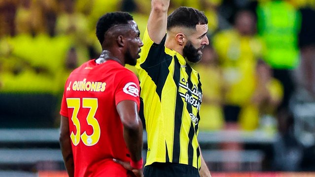 Benzema anota y Quiñones asiste I Al-Ittihad 3-1 Al- Qadsiah I Liga Arabia Saudita I Resumen y goles