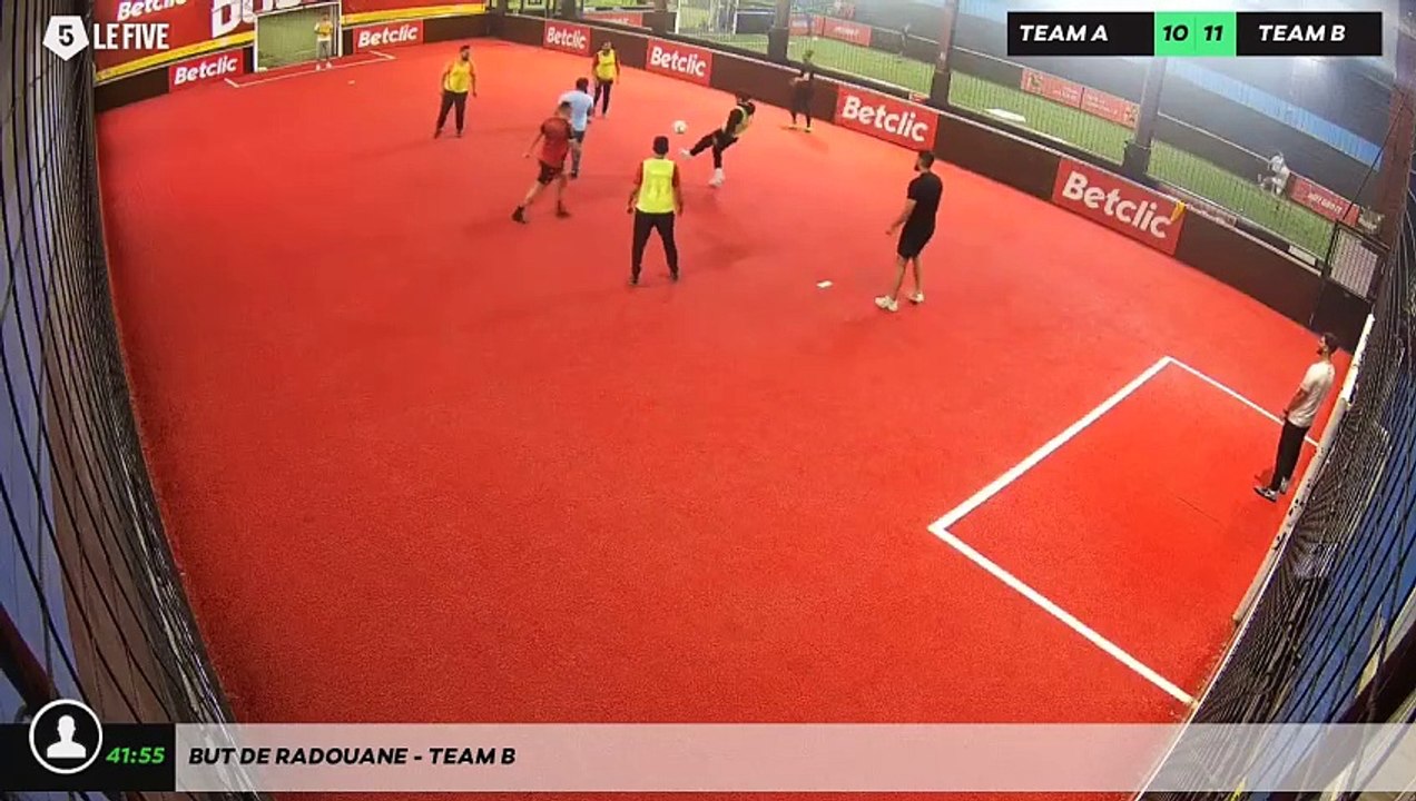 But de Radouane - Team B