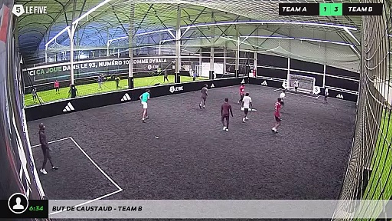 But de Caustaud - Team B