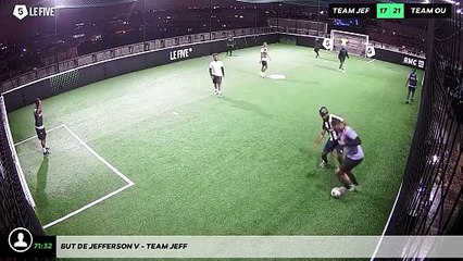 But de Jefferson V - Team jeff