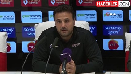Kerem Yavaş: "Çok değerli 3 puan kazandık"