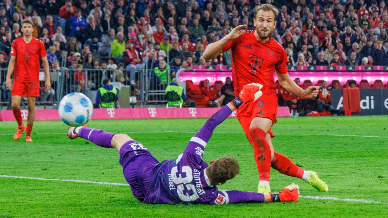 Kompany-Lob an Kane: "Nicht nur weil er drei Tore schießt, auch weil er mitverteidigt"