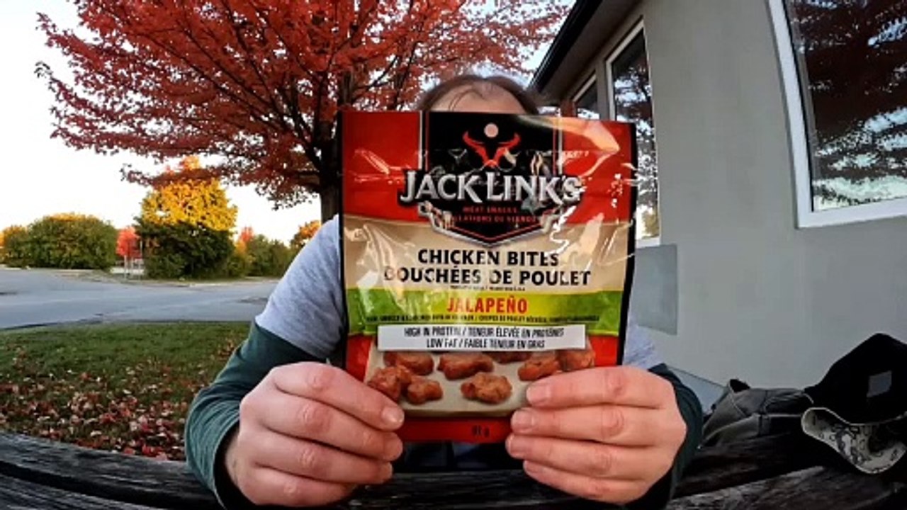 Jack Link's chicken bites jalapeno Review