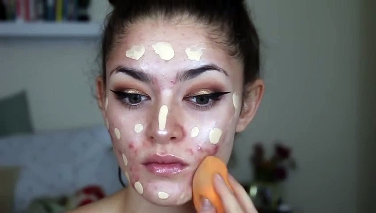 Easy Eyes n  Face Makeup Tutorial _ ft. Vanity Planet Makeup Brushes