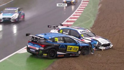BTCC Crashes 2023