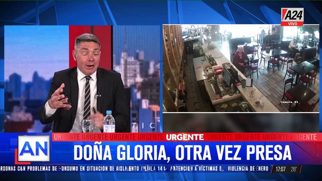 DETIENEN NUEVAMENTE A LA VIUDA NEGRA DE 79 AÑOS