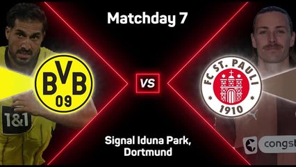 Guirassy the match-winner as Dortmund scrape past St. Pauli