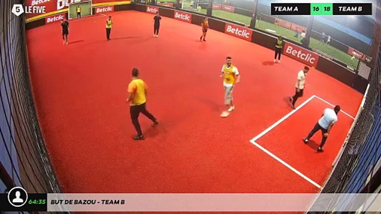 But de Bazou - Team B