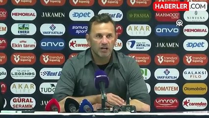 Galatasaray, Antalyaspor'u deplasmanda devirdi