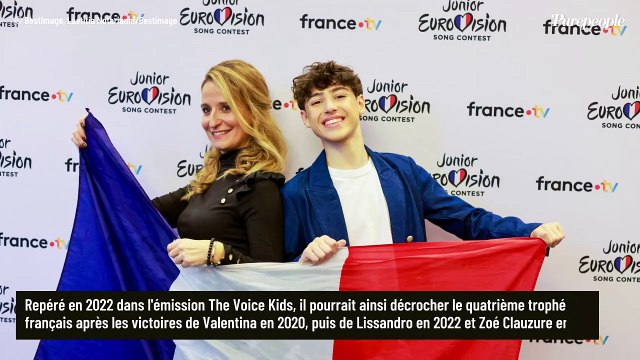 Titouan (14 ans), futur gagnant de l'Eurovision junior ? Il s'est mis au piano et la magie a opéré...