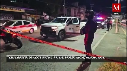 Tras secuestro, liberan al director de Protección Civil de Poza Rica