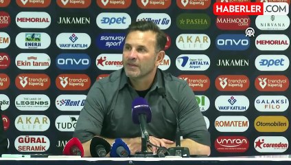 Galatasaray, Antalyaspor'u deplasmanda devirdi