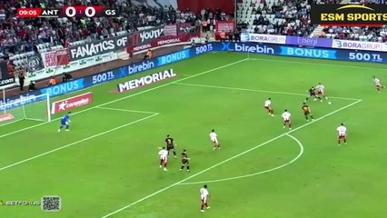 Antalyaspor Vs Galatasaray (0-3) Highlights & Goals _ Turkish League 2024
