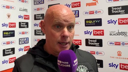 Blackpool coach shares thoughts on Josh Onomah