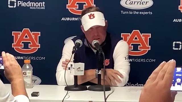 Auburn's Hugh Freeze: 'Nothing Seems to Go Your Way'