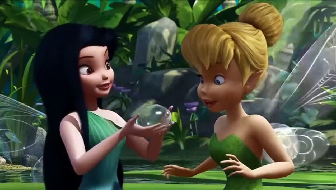 Disney Fairies: Meet the Fairies: Silvermist!
