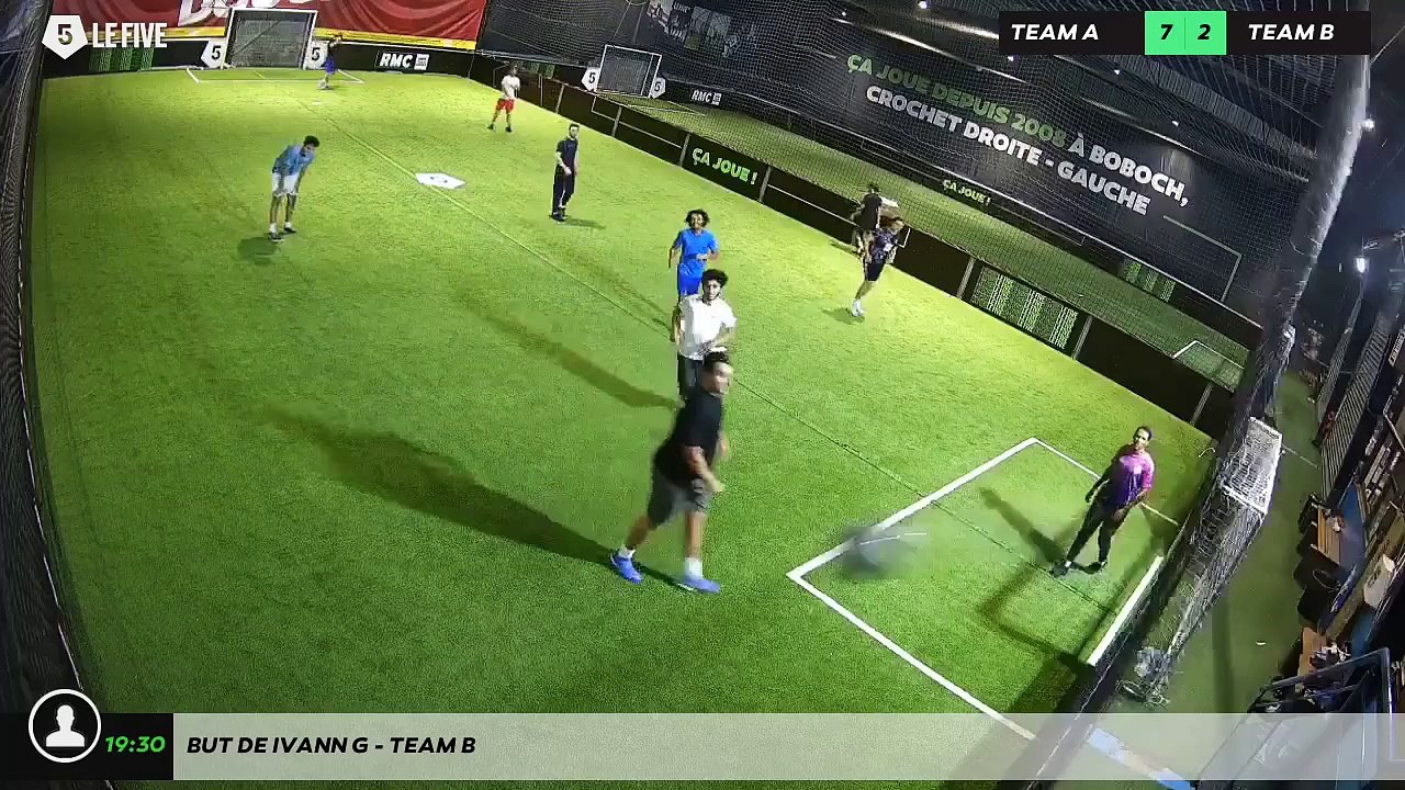 But de Ivann G - Team B