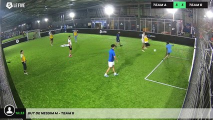 But de Nessim M - Team B