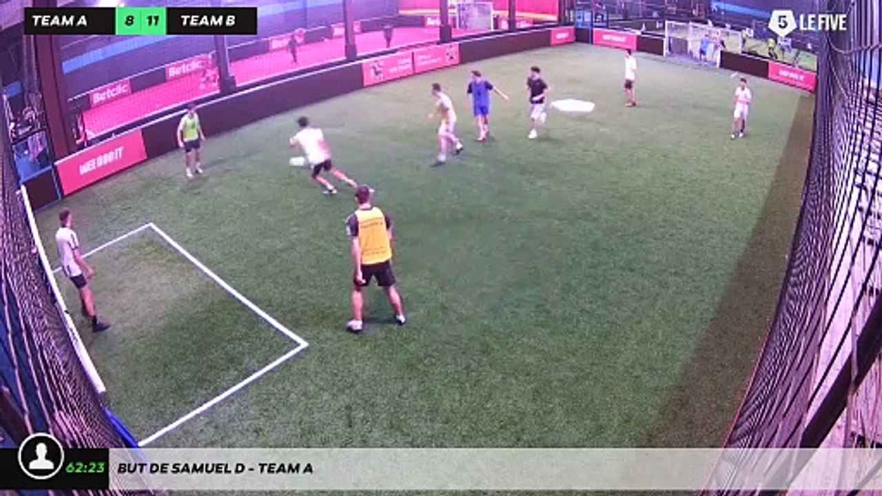 But de Samuel D - Team A