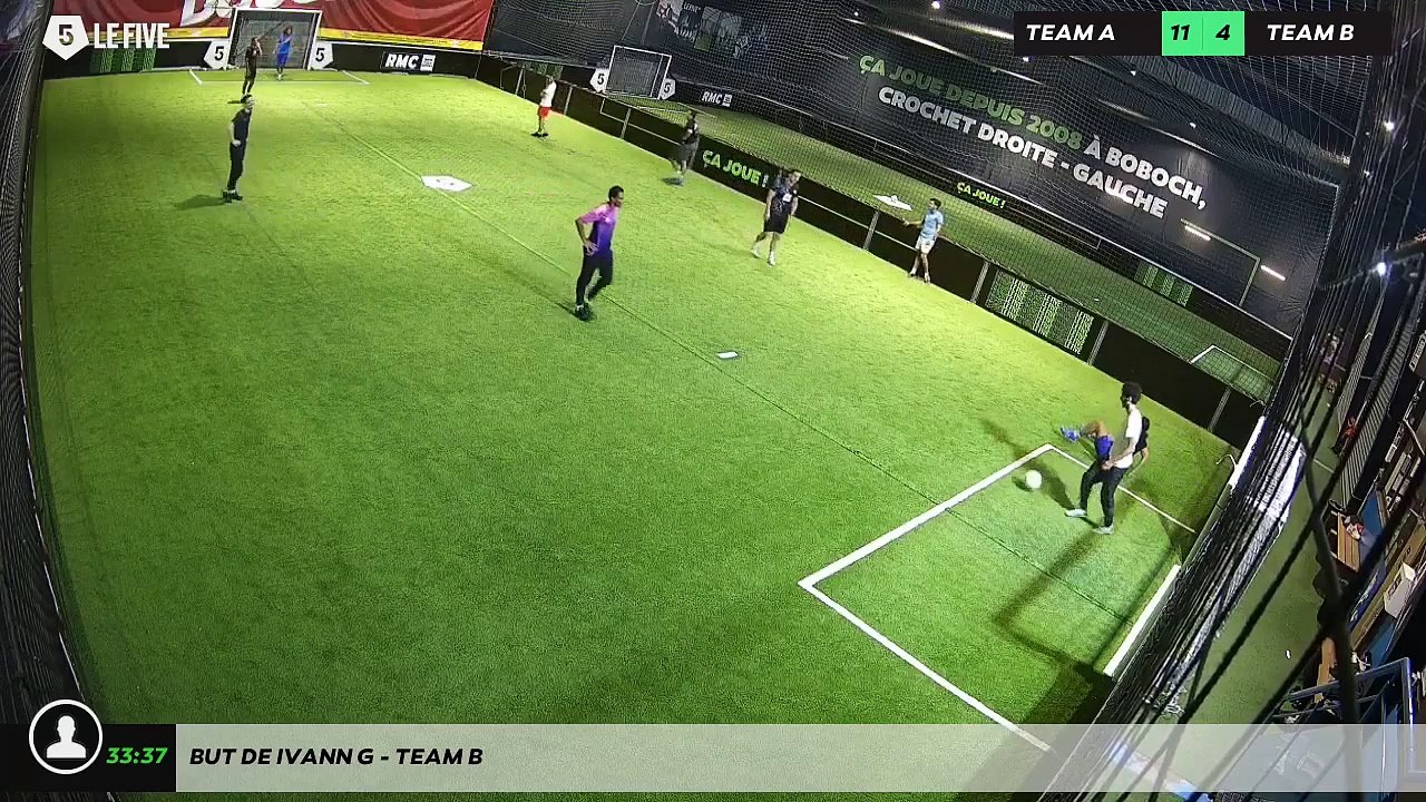 But de Ivann G - Team B