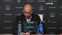 CLAUDIO GIRÁLDEZ, rueda de prensa COMPLETA | CELTA DE VIGO 1- REAL MADRID 2