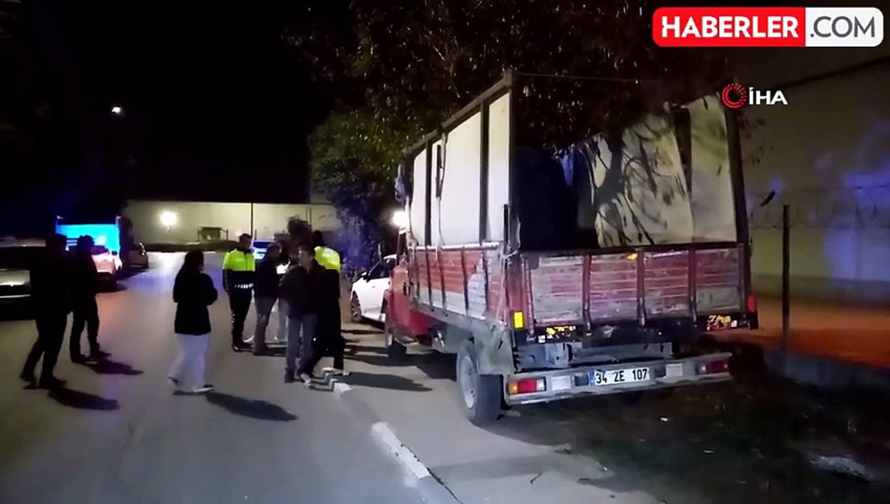 İnegöl'de Kaza: Sürücü Ağır Yaralandı