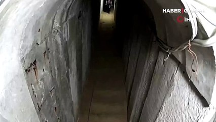 İsrail, Sinvar’ın ailesiyle tünelde yürüdüğü anları paylaştı