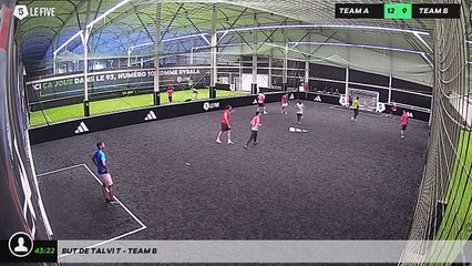 But de Talvi T - Team B