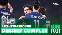 PSG 4-2 Strasbourg : Le débrief complet de l’After foot après la victoire parisienne