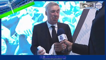 Ancelotti 200 partidos de Liga con el Real Madrid