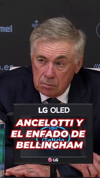 ANCELOTTI y el ENFADO de BELLINGHAM con VINICIUS: Tiene HUEVOS y CARÁCTER