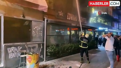 Isparta'da Korkutan Yangın: Eğlence Merkezi Alev Alev Yandı