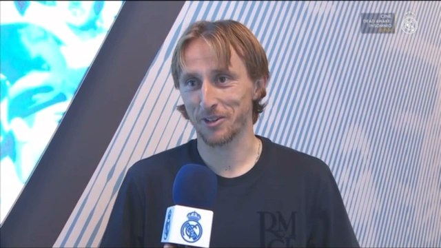 Las palabras de Luka Modric tras batir el récord de Puskas
