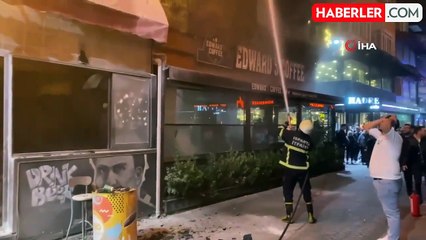 Isparta'da Korkutan Yangın: Eğlence Merkezi Alev Alev Yandı