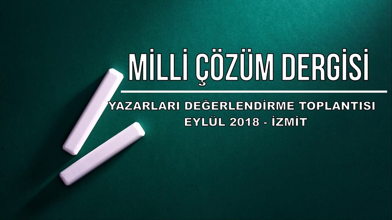 128-Yazarlar Değerlendirme Toplantısı