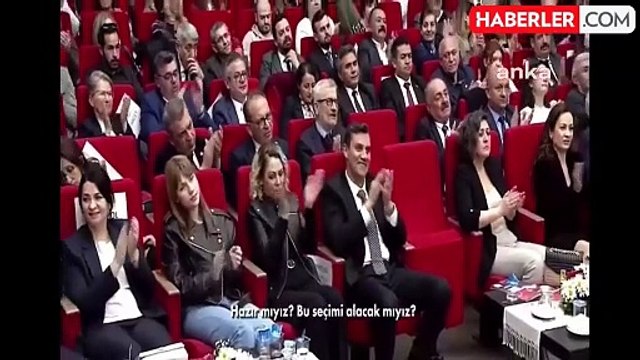 Manisa Büyükşehir Belediye Başkanı Zeyrek, 6 Aylık İcraatlerini Anlattı... Siz Bizi Bir de Cumhuriyet Halk Partisi'nin İktidarında Görün