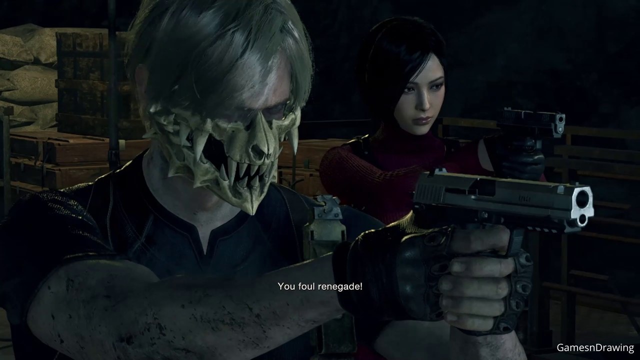 Resident Evil 4 Remake Separate Ways  Chapter 6 Playthrough Gameplay No  Commentary