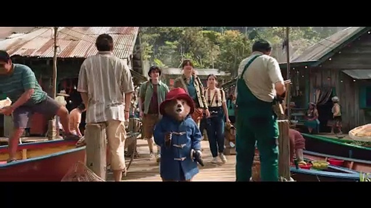 Paddington in peru film