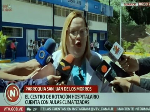 Guárico | Gobierno Bolivariano rehabilita espacios integrales del Centros de Rotación Hospitalaria Unerg