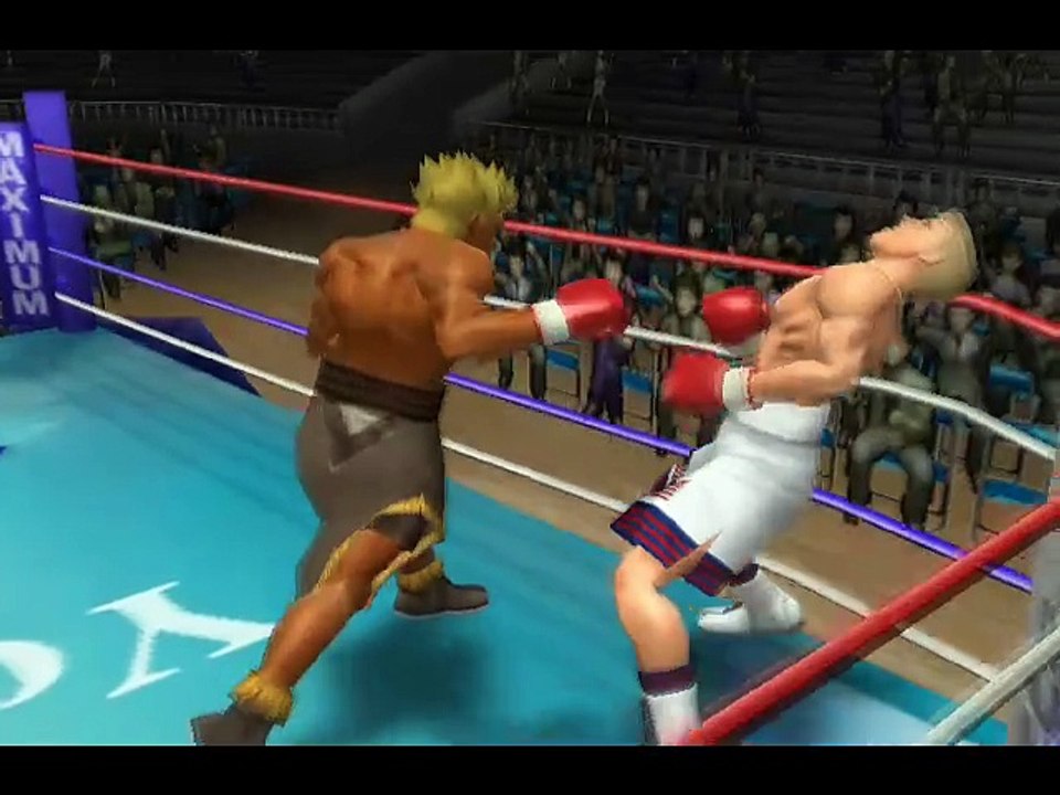 Victorious Boxers 2: Fighting Spirit online multiplayer - ps2